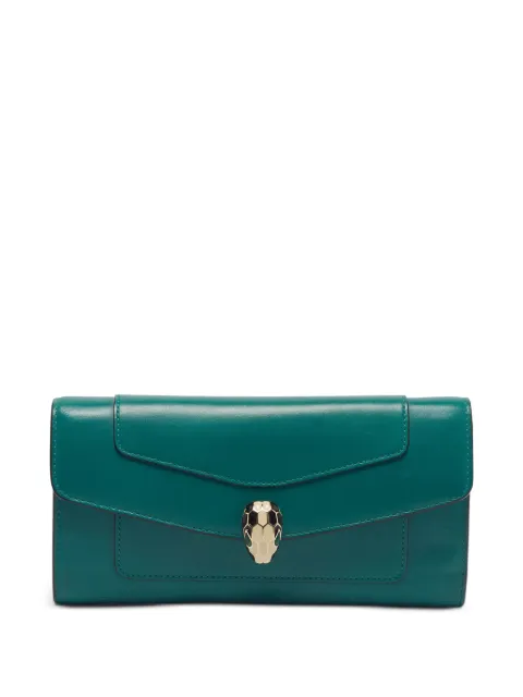 Bvlgari Pre-Owned Serpenti Forever Portemonnaie