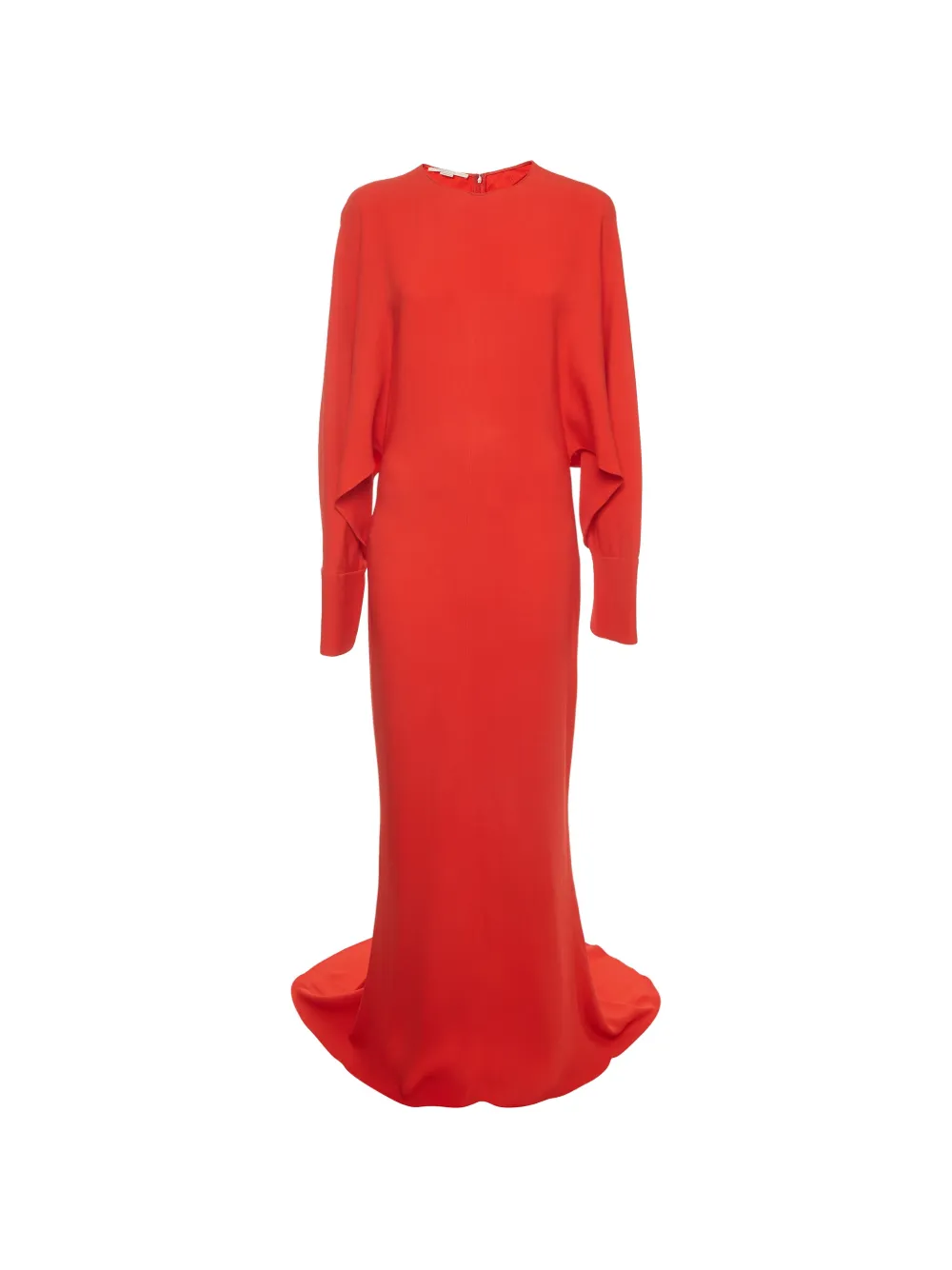 Stella McCartney Pre-Owned Maxikleid mit Cape-Ärmeln - Rot