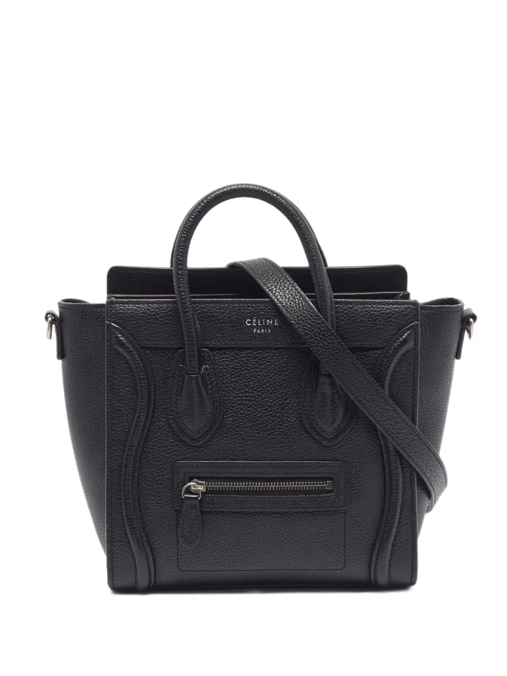 Celine Pre-Owned Luggage Nano tote bag - Schwarz
