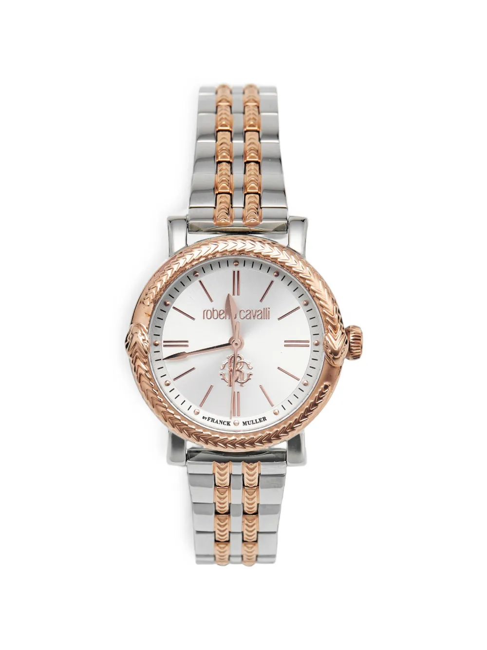 Roberto Cavalli Vintage x Franck Muller Armbanduhr 30mm - Silber