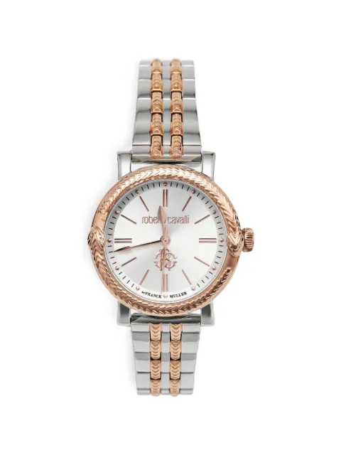 Roberto Cavalli Vintage x Franck Muller 30mm watch