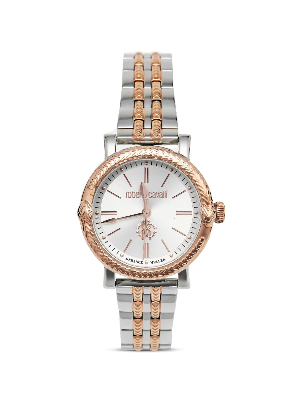Roberto Cavalli Vintage x Franck Muller 30mm watch - Argento