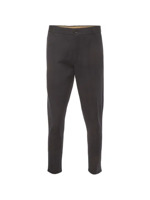 Loro Piana Pre-Owned slim-fit gabardine trousers