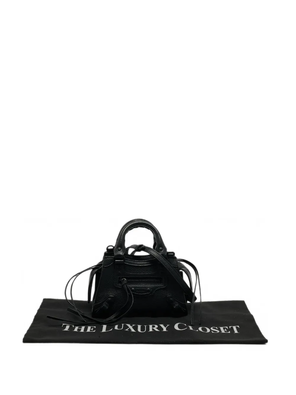 Balenciaga Pre-Owned Nano Neo Classic City Handtasche - Schwarz