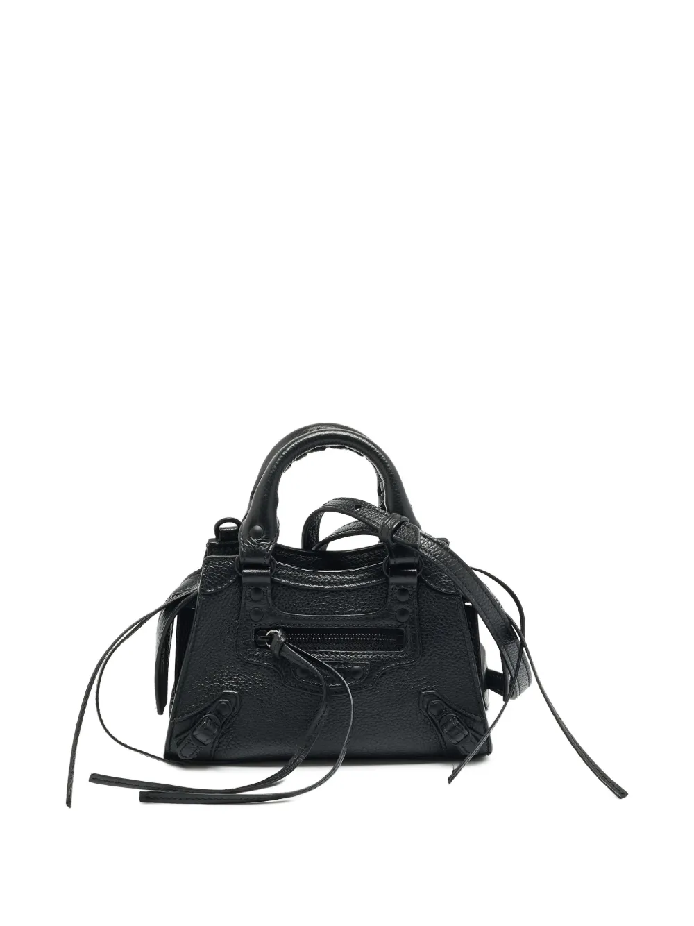 Balenciaga Pre-Owned Borsa a mano Neo Classic City - Nero