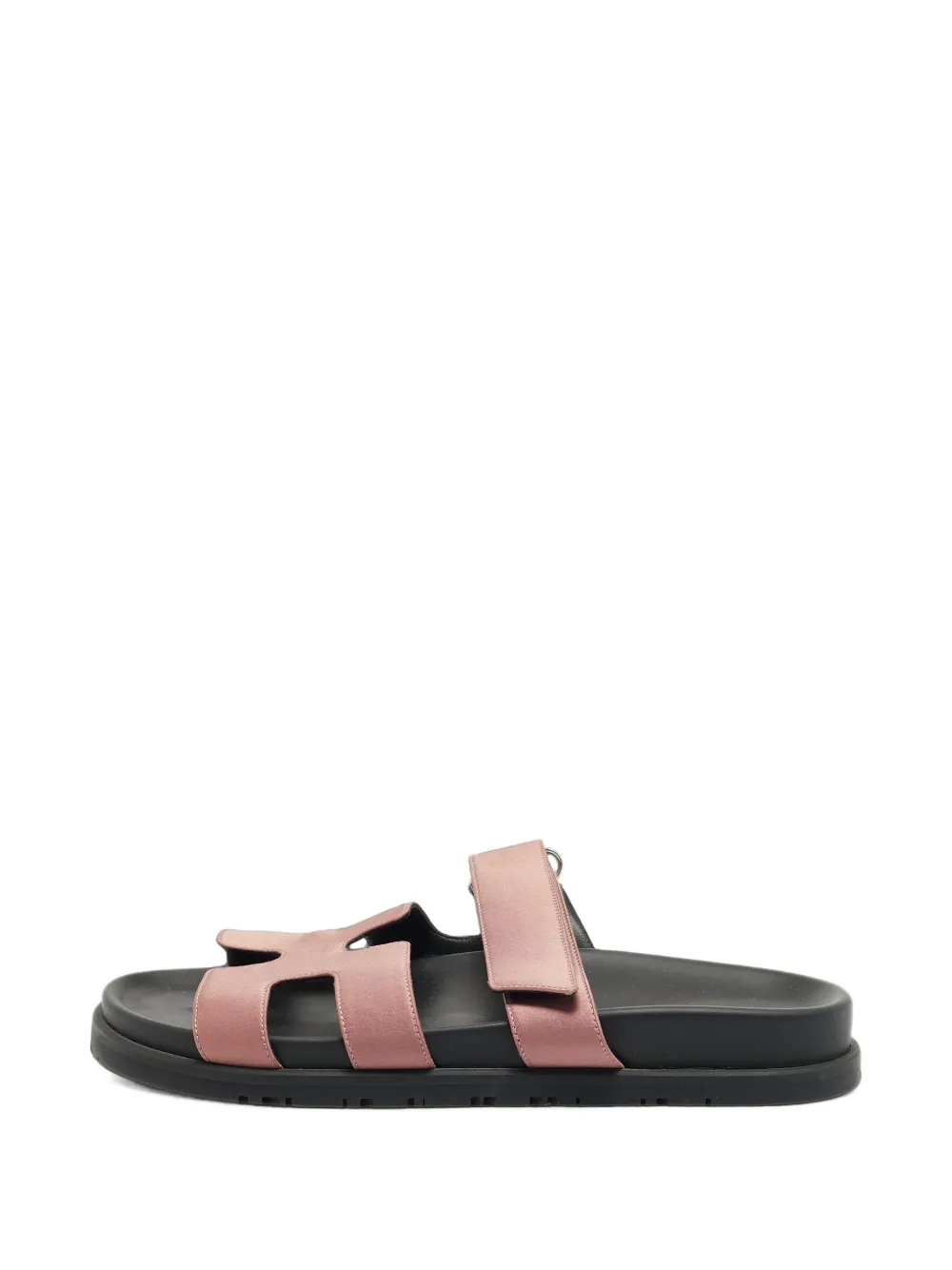 Hermès Pre-Owned Chypre Sandalen mit H-Cut-Out - Rosa