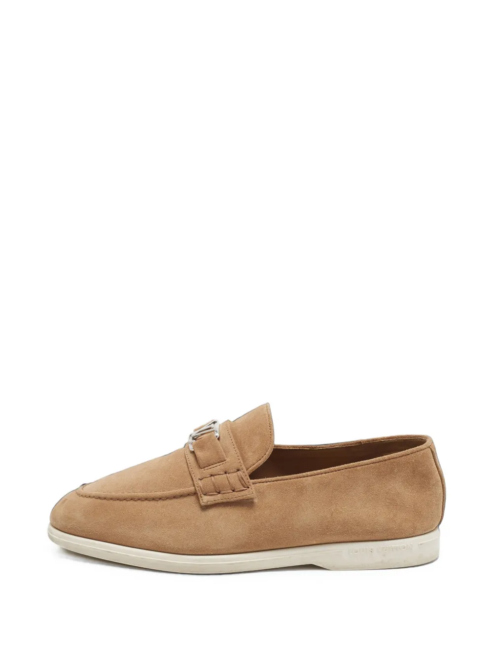 Louis Vuitton Pre-Owned Estate Loafer - Braun