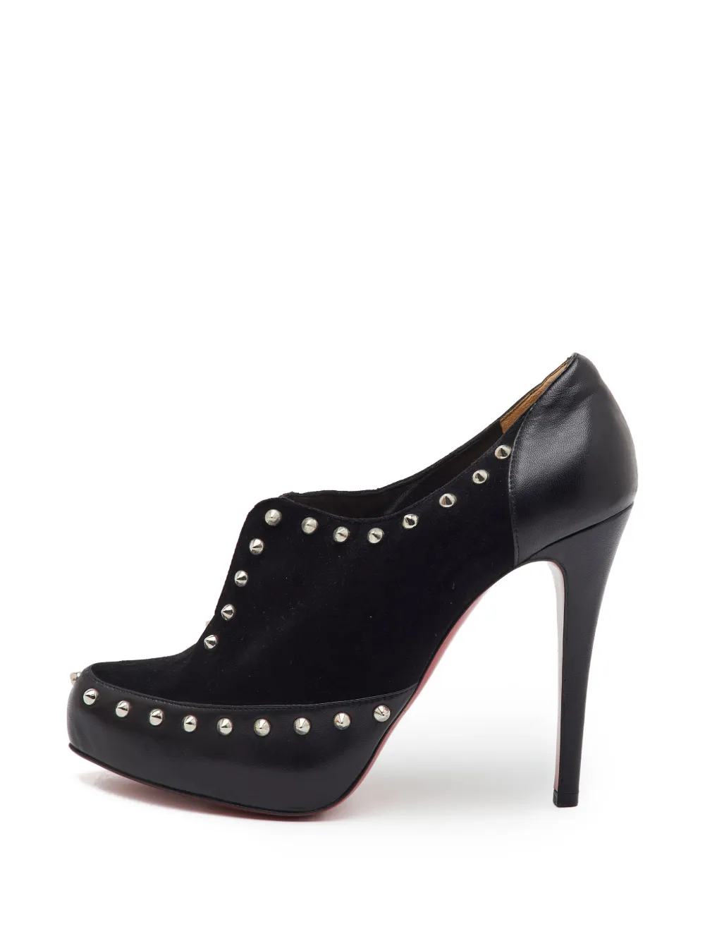 Christian Louboutin Pre-Owned Astraqueen spiked pumps - Schwarz