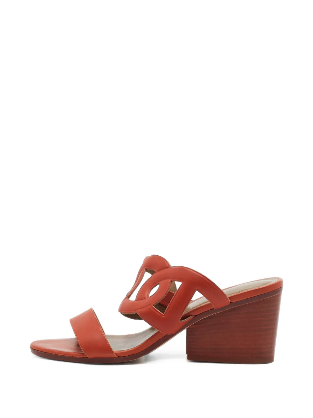 Hermès Pre-Owned Lipari 70 sandals - Braun