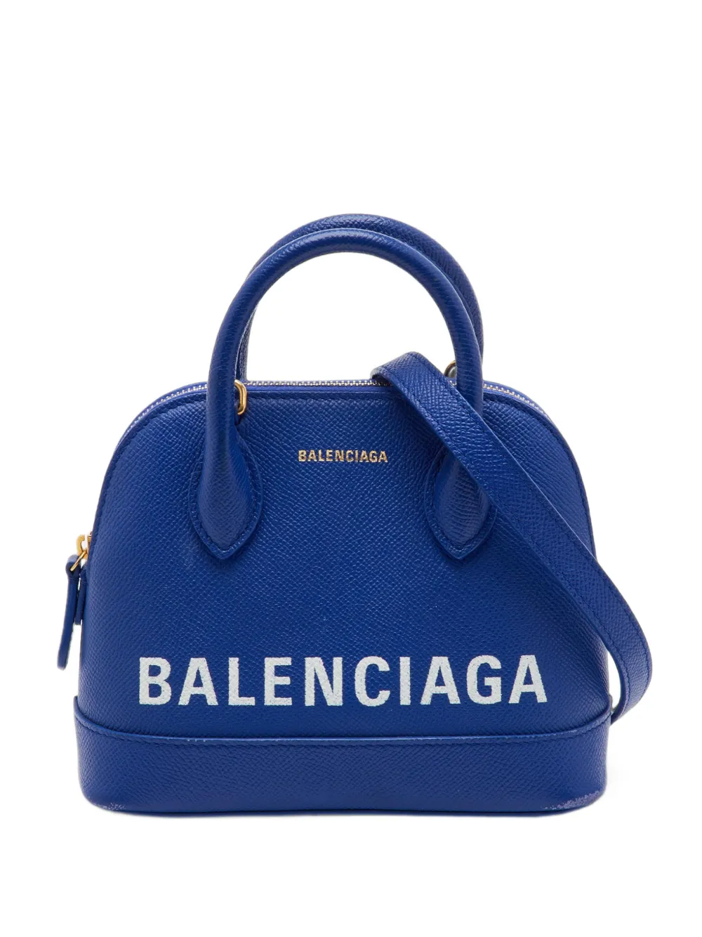 Balenciaga Pre-Owned 2018 XXS Ville satchel bag - Blu