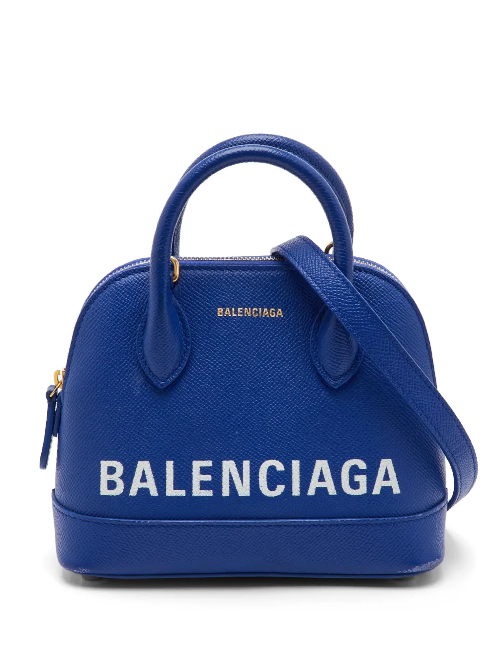 Balenciaga Pre-Owned 2018 XXS Ville satchel bag - Blu