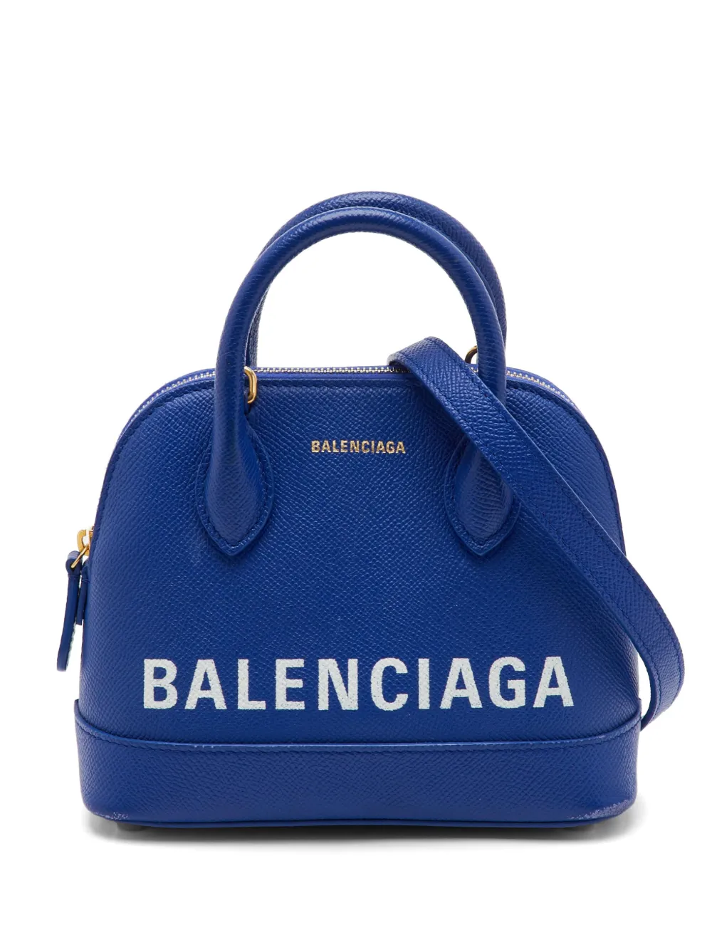 Balenciaga Pre-Owned 2018 XXS Ville satchel bag - Blu