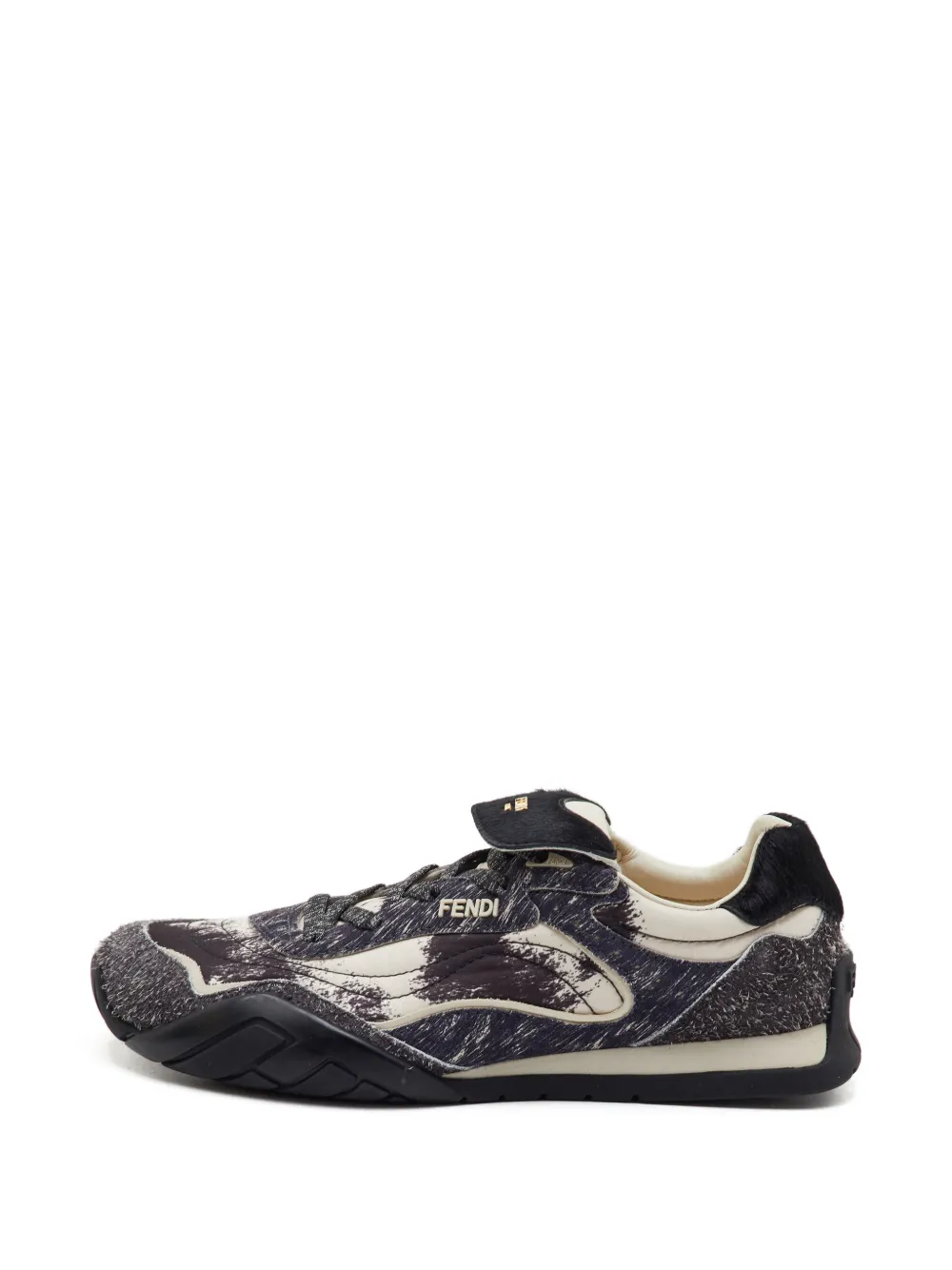 Fendi Pre-Owned Sneakers Wave Pulse - Nero