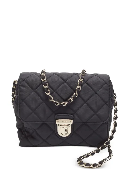 Prada Pre-Owned bolsa Impuntu mini capitonada