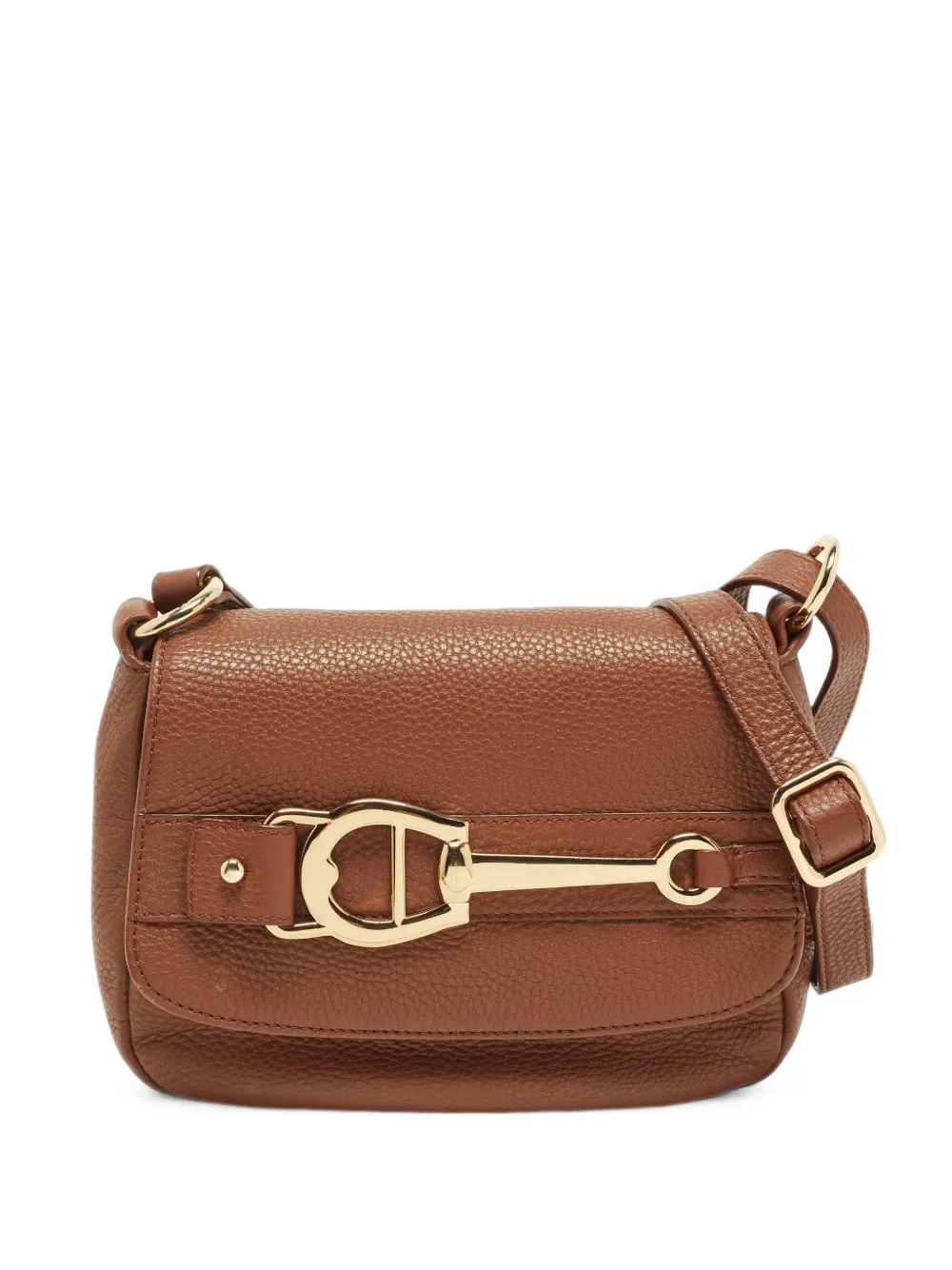 Aigner Vintage mini sac à main à boucle logo - Marron Aigner Vintage mini sac à main à boucle logo - Marron