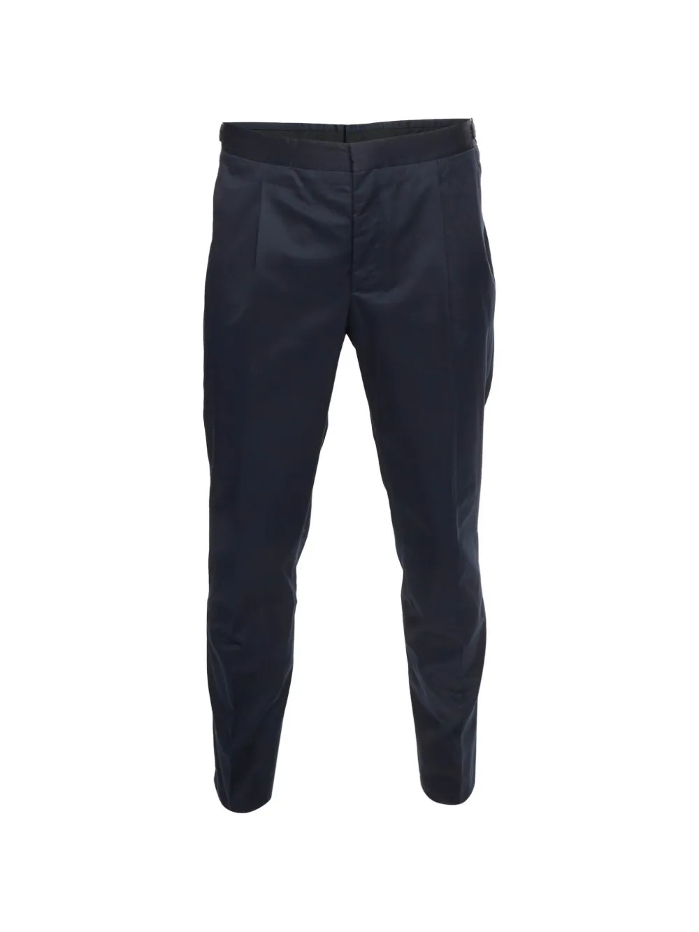 Prada Pre-Owned straight-leg trousers - Blu