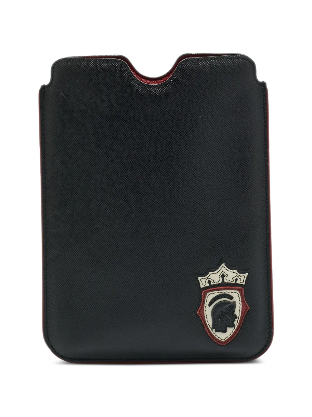 Prada Pre-Owned Cover per iPad in pelle Saffiano - Nero