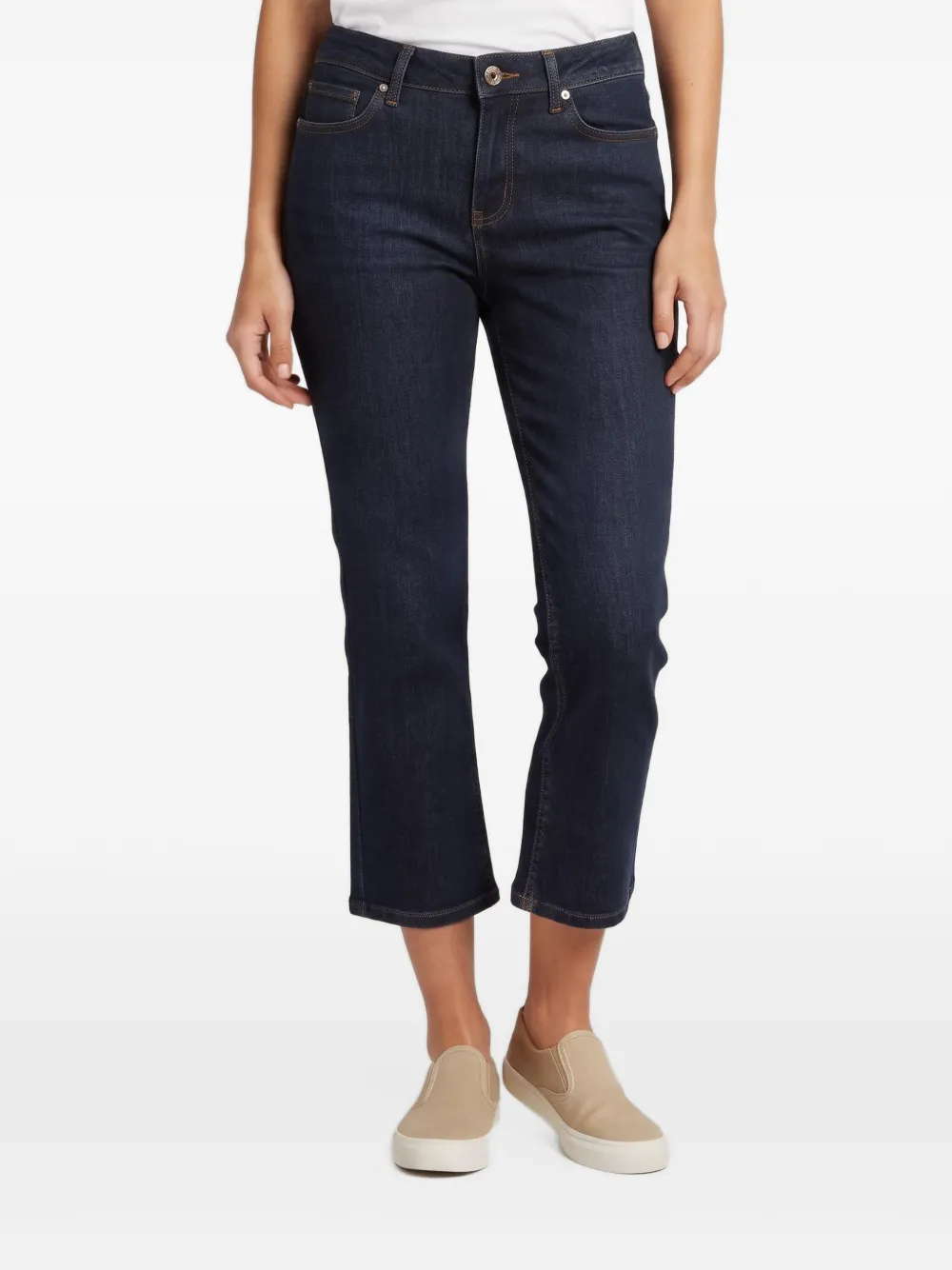 Burberry Pre-Owned flared-leg jeans - Blau