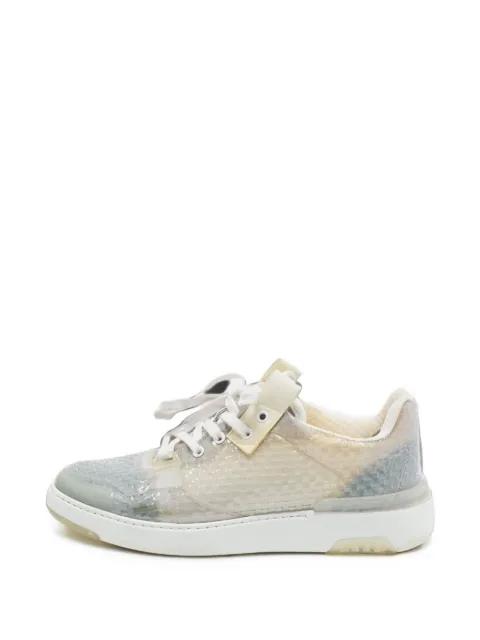 Givenchy Pre-Owned round-toe lace-up sneakers