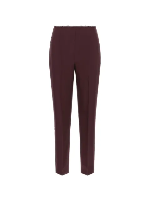 Gianluca Capannolo Lea frayed trousers