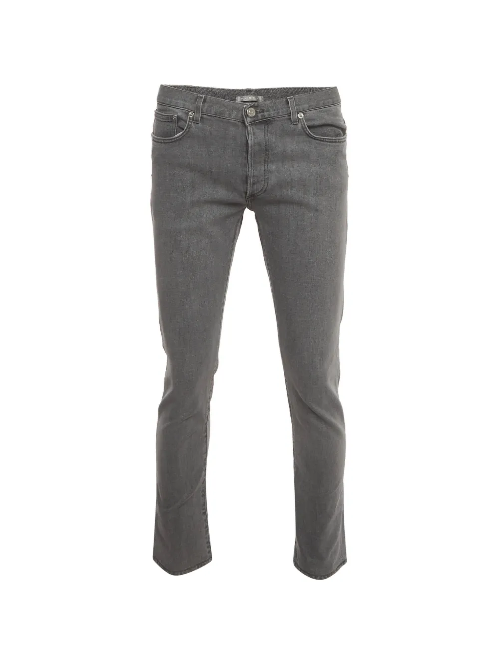 Christian Dior Pre-Owned jean à coupe slim - Gris Christian Dior Pre-Owned jean à coupe slim - Gris