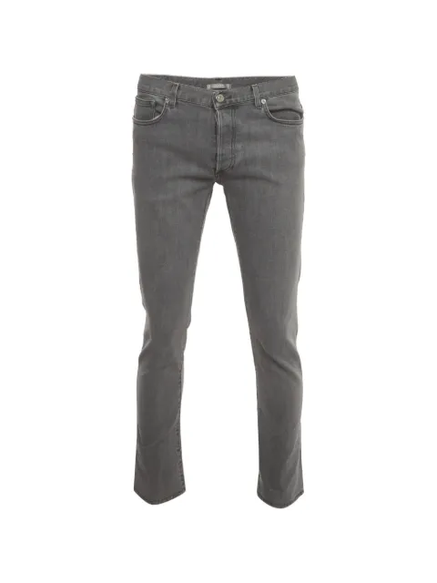 Christian Dior Pre-Owned slim-fit jeans