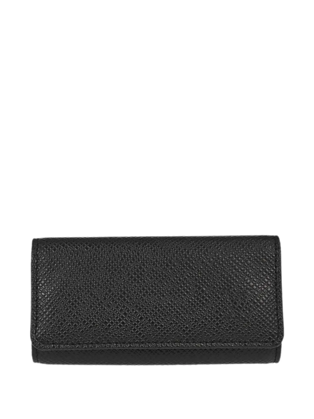 Louis Vuitton Pre-Owned Portachiavi Multicles in pelle Taiga 2010 - Nero