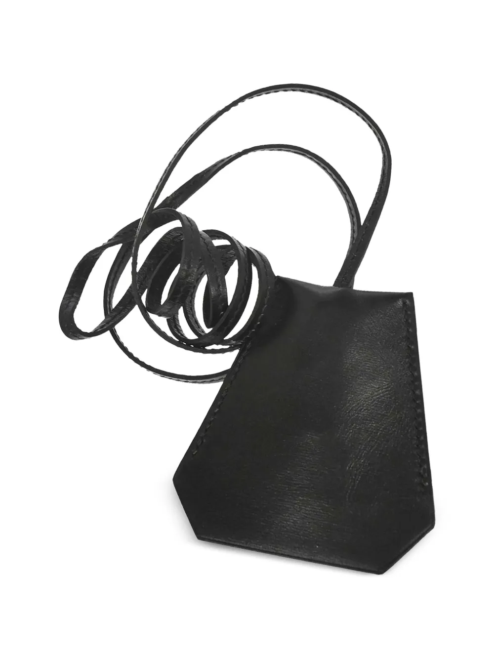 Hermès Pre-Owned Clochette Taschenanhänger - Schwarz