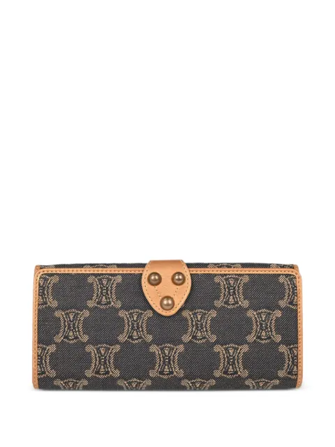Celine Pre-Owned cartera Macadam plegable 1990-2000