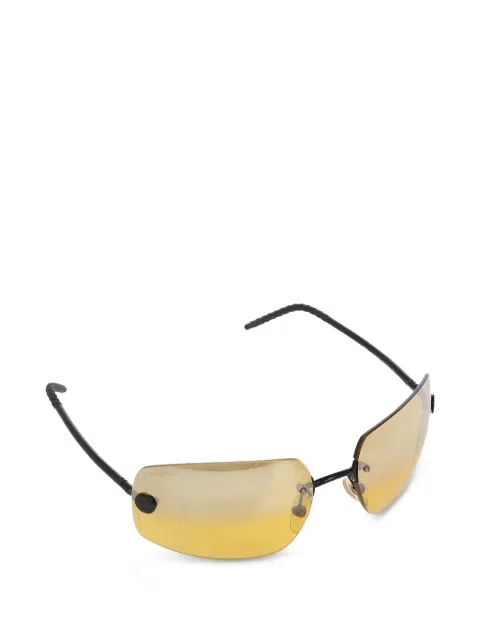 CHANEL Pre-Owned rimless sunglasses