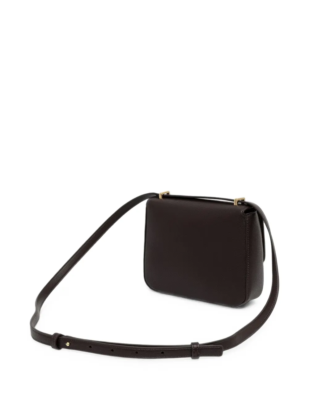 Armani Exchange Crossbodytas met logoplakkaat Bruin