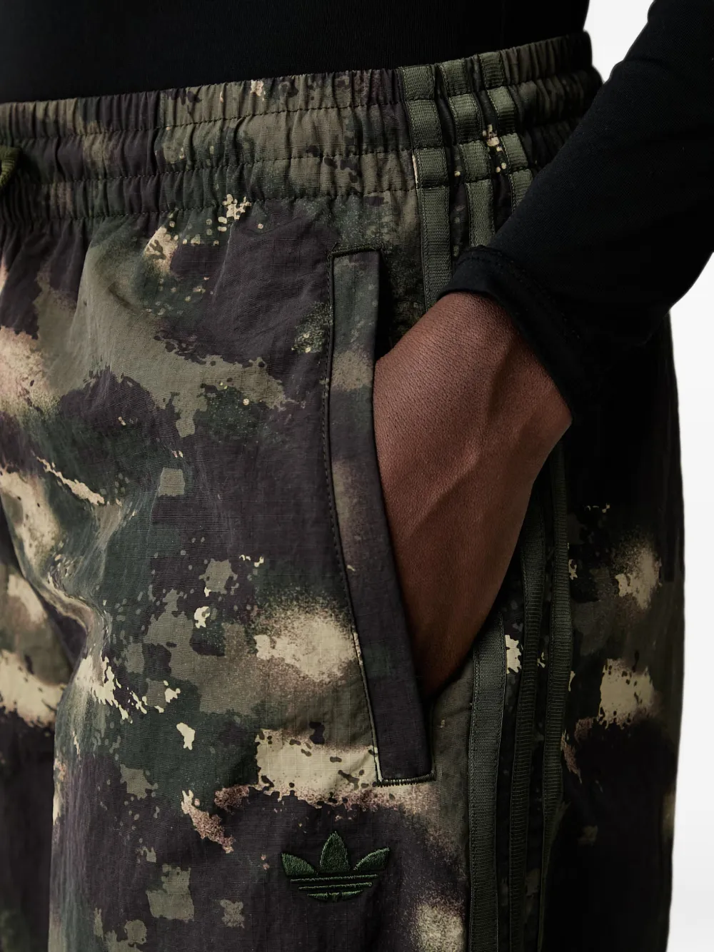 adidas camouflage adilenium trousers Groen