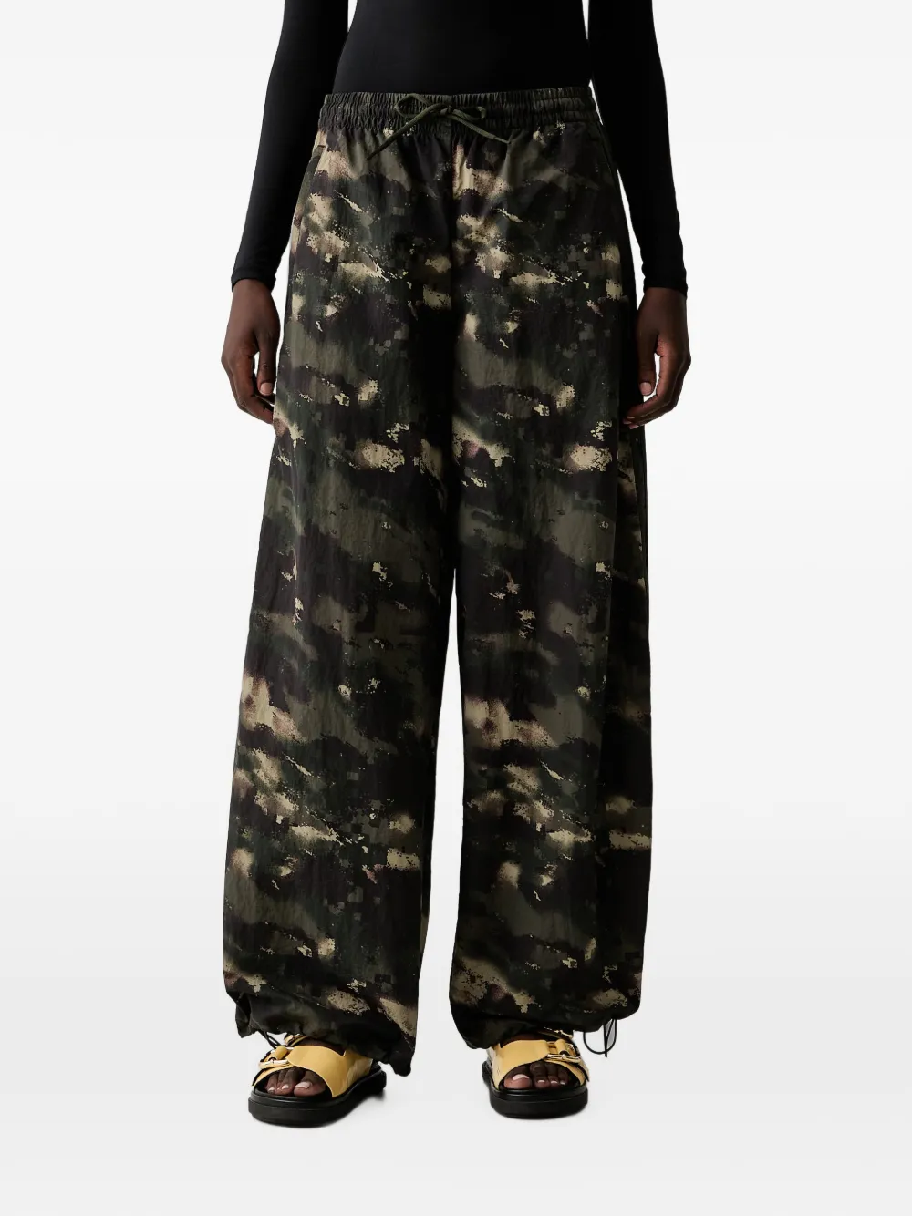 adidas camouflage adilenium trousers - Verde