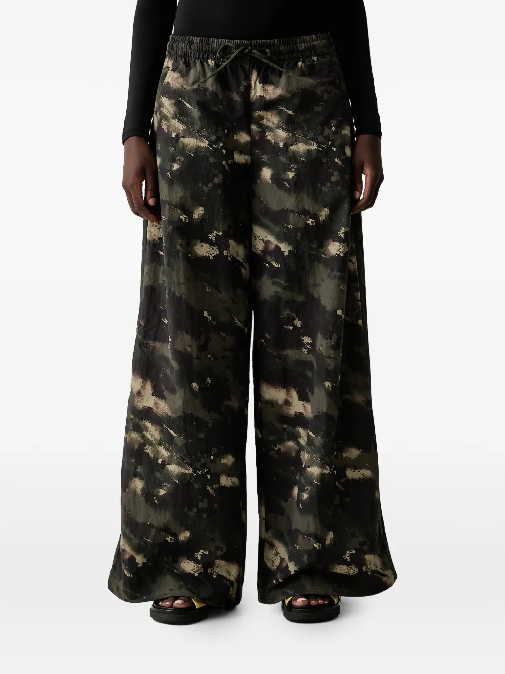 adidas camouflage adilenium trousers Groen
