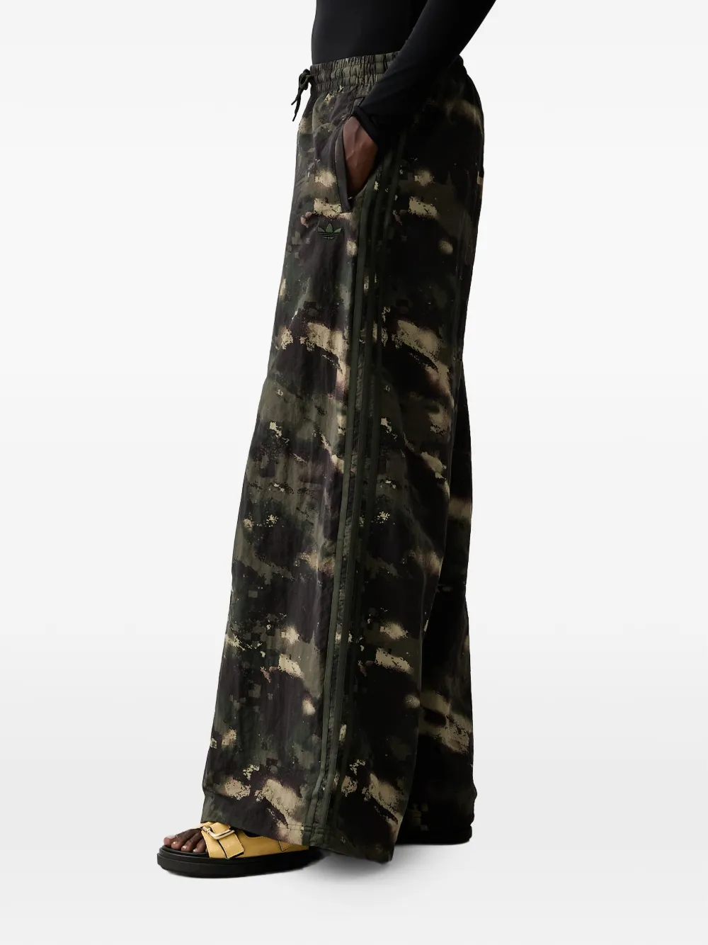 adidas camouflage adilenium trousers Groen