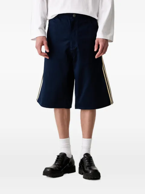 adidas Firebird twill bermuda shorts