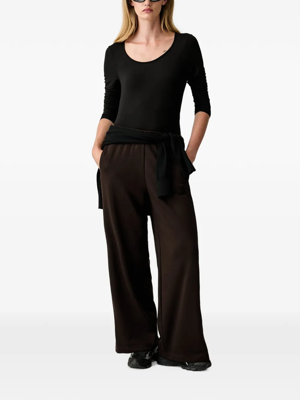 adidas animal-print track pants Bruin