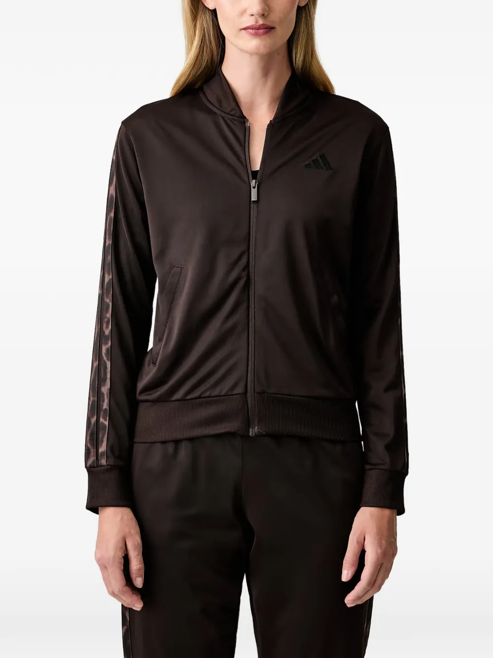 adidas leopard-print track jacket Bruin