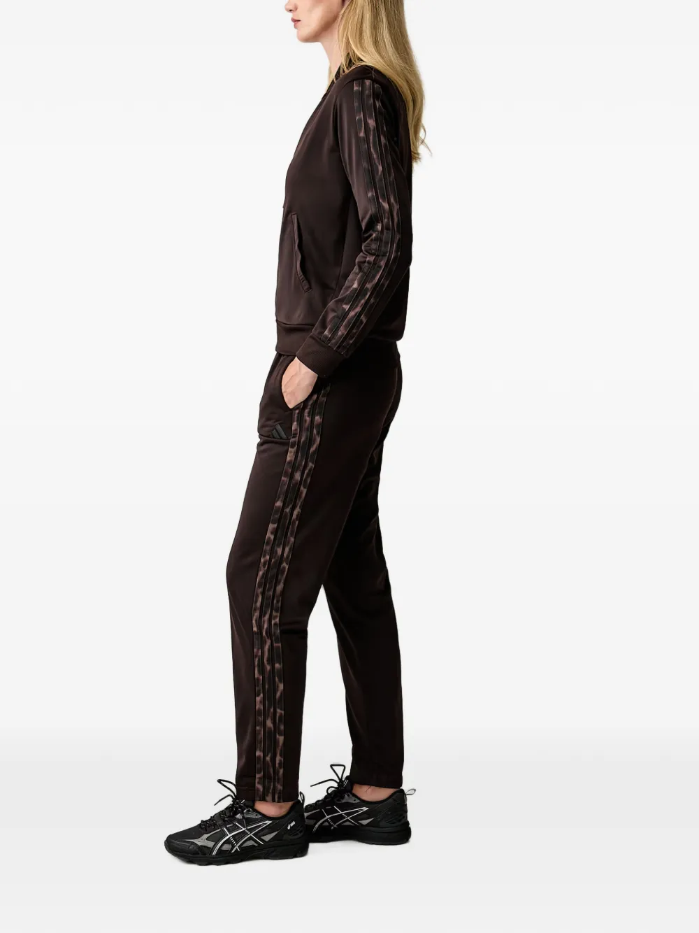 adidas leopard-print track jacket Bruin