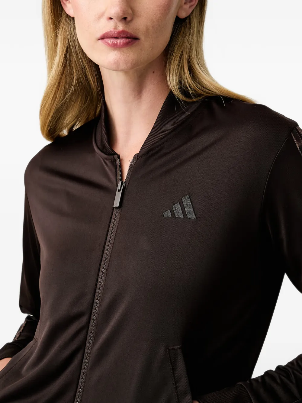 adidas leopard-print track jacket Bruin