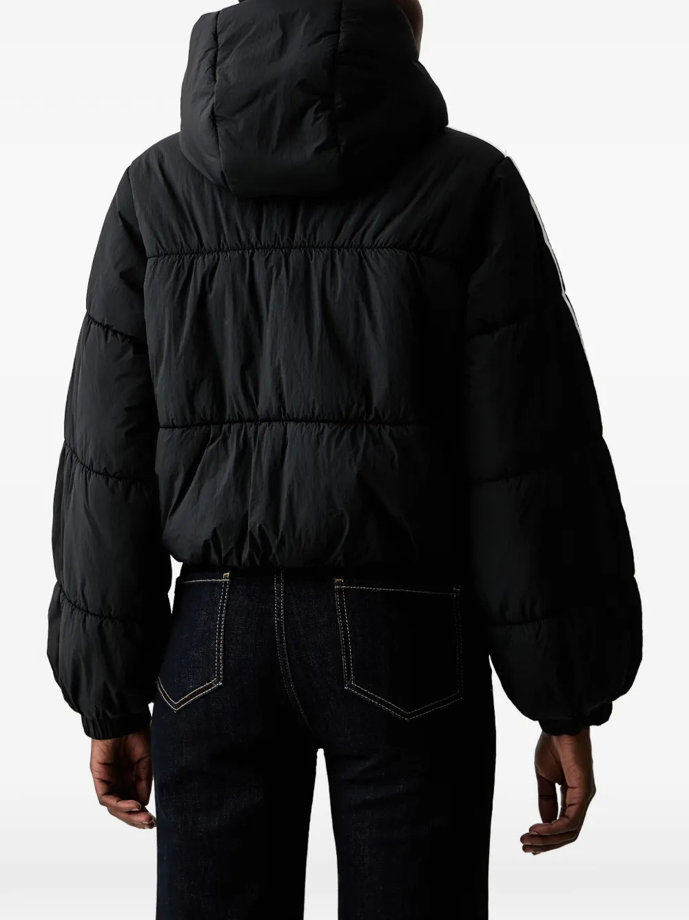 adidas Adilenium padded jacket Zwart
