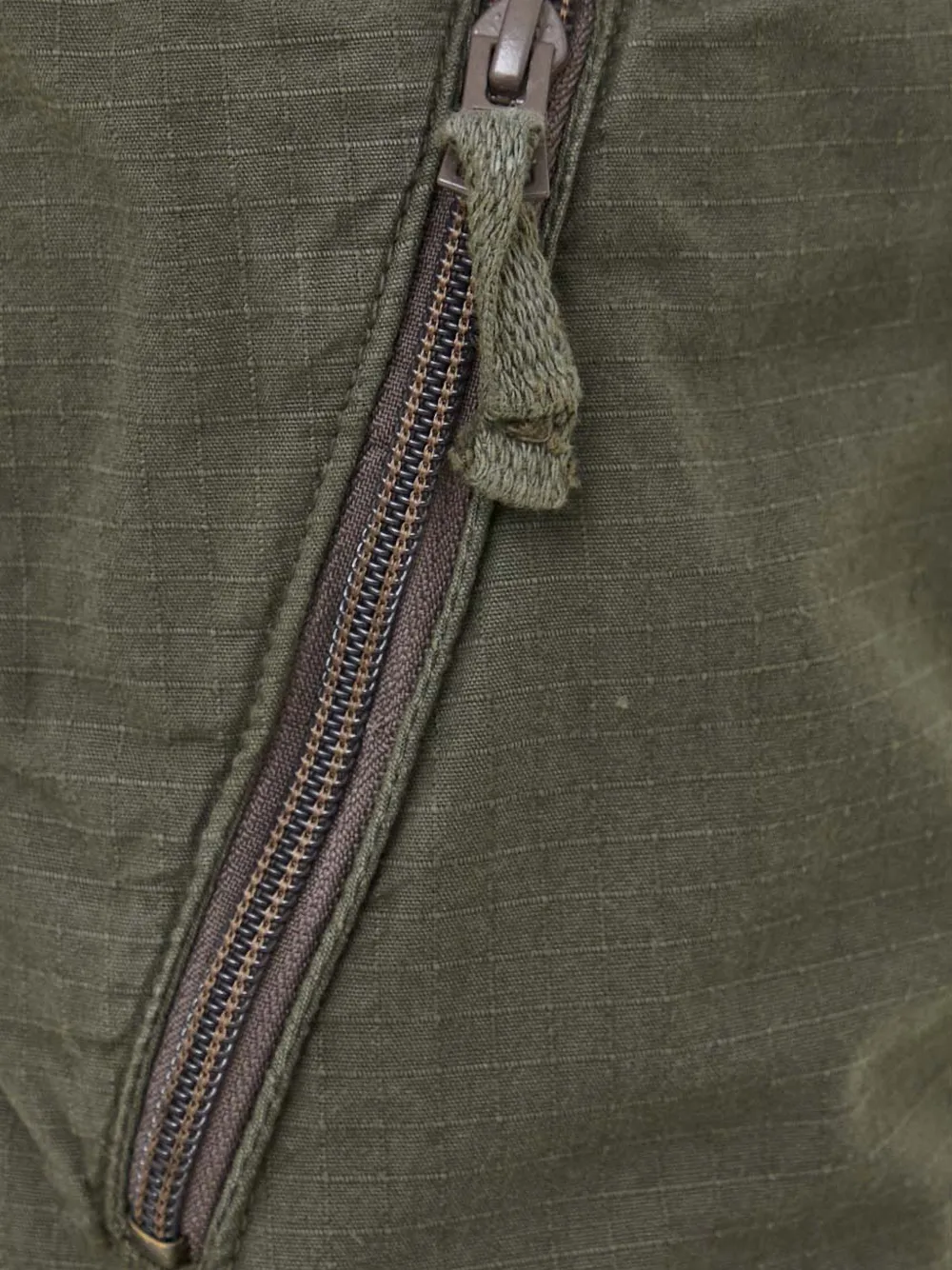 Alpha Industries Cargo broek met ripstop-textuur Groen