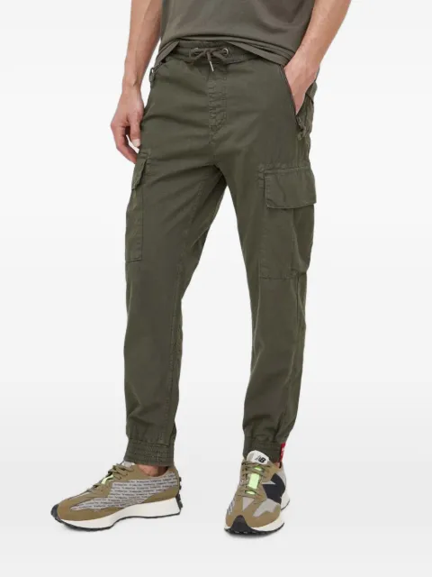 Alpha Industries ripstop-texture cargo pants