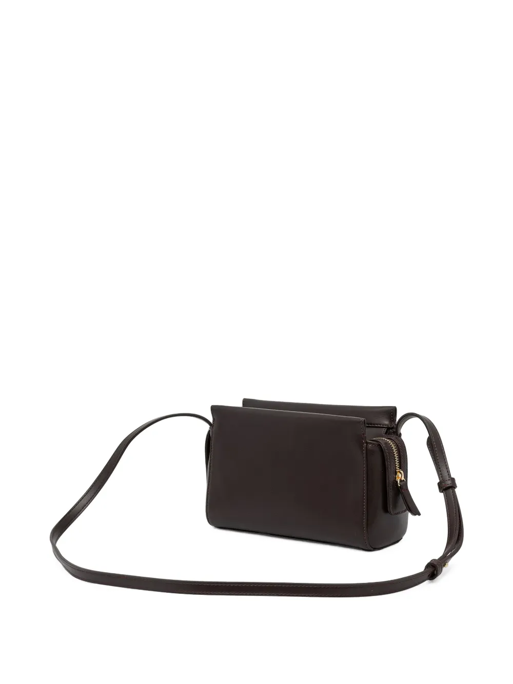 Armani Exchange Crossbodytas met hangslotdetail Bruin