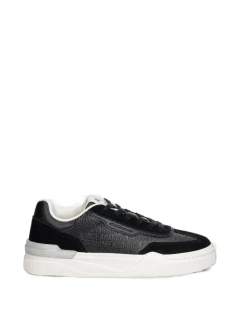 Armani Exchange logo-embossed panelled sneakers