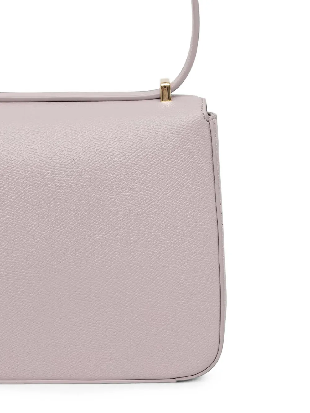 Armani Exchange Bewerkte crossbodytas met logoplakkaat Paars