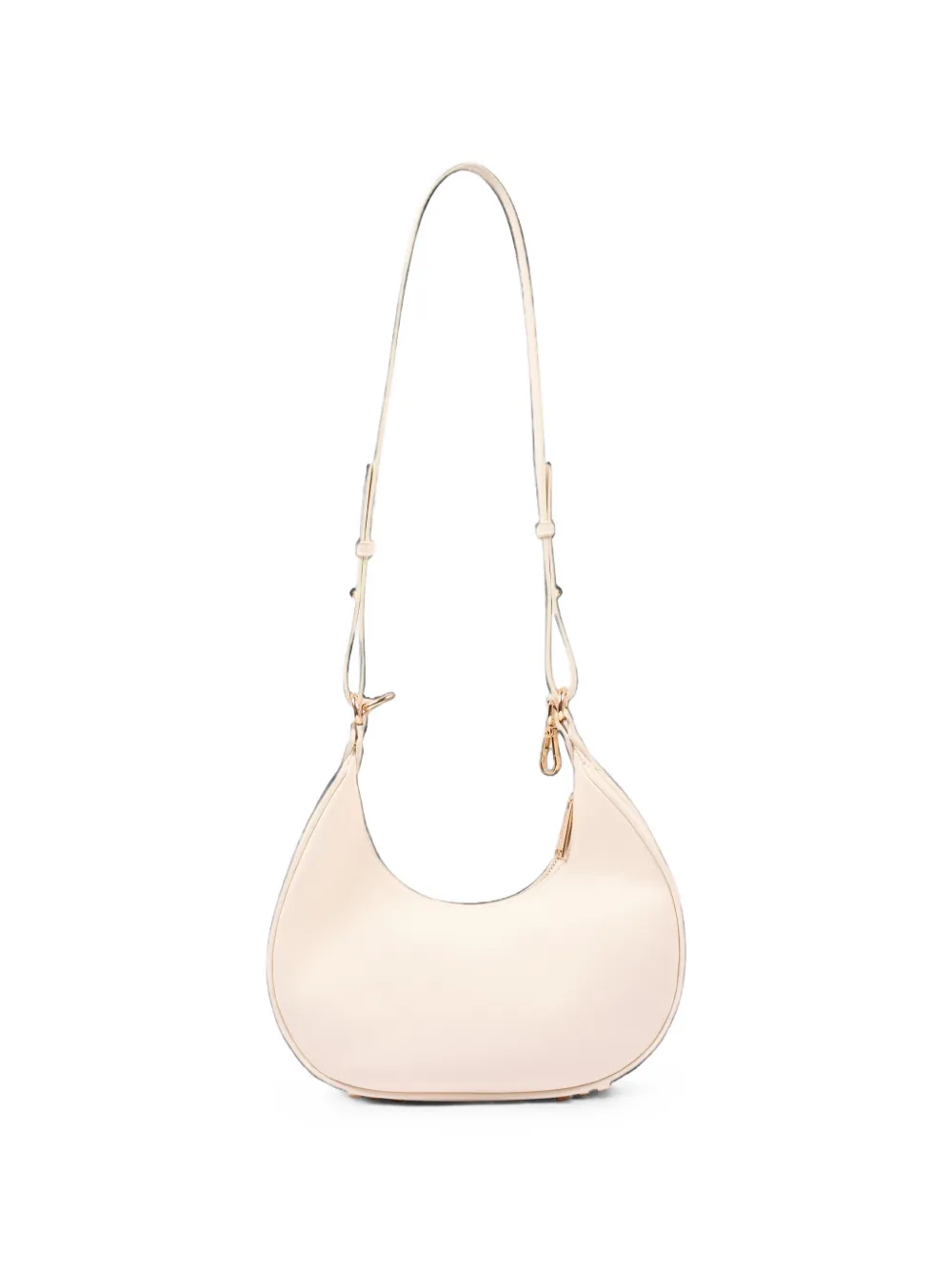 MSGM Kids Schoudertas met logoplakkaat Beige
