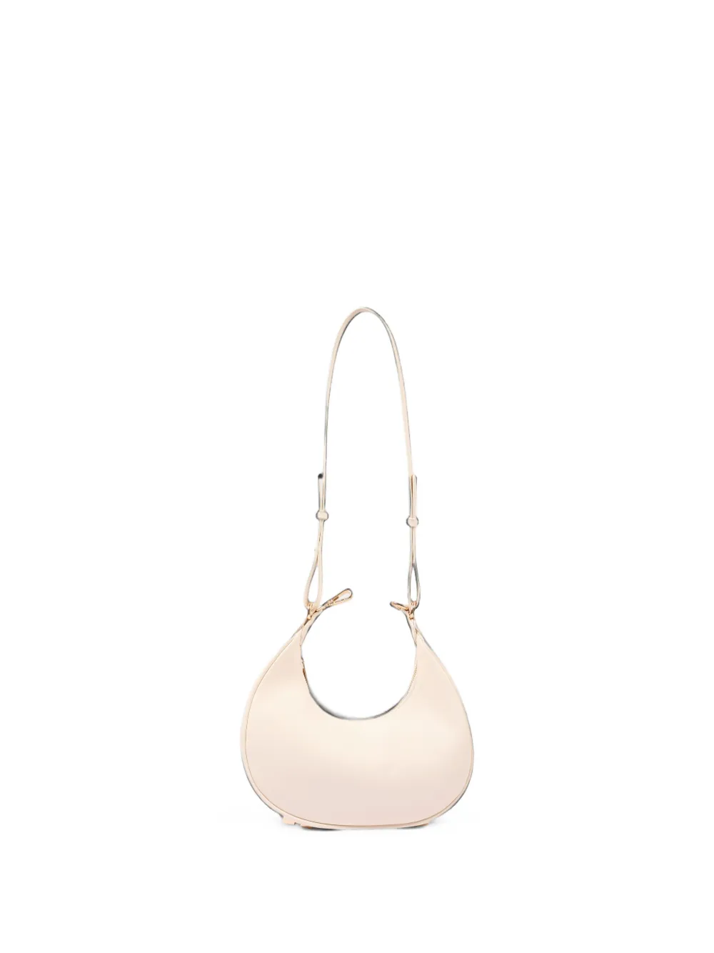 MSGM Kids logo-plaque shoulder bag - Toni neutri