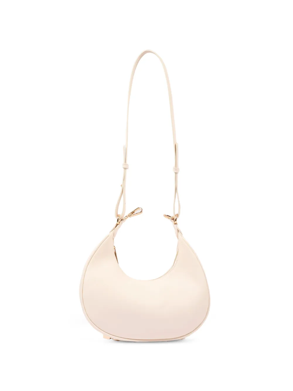MSGM Kids logo-plaque shoulder bag - Toni neutri