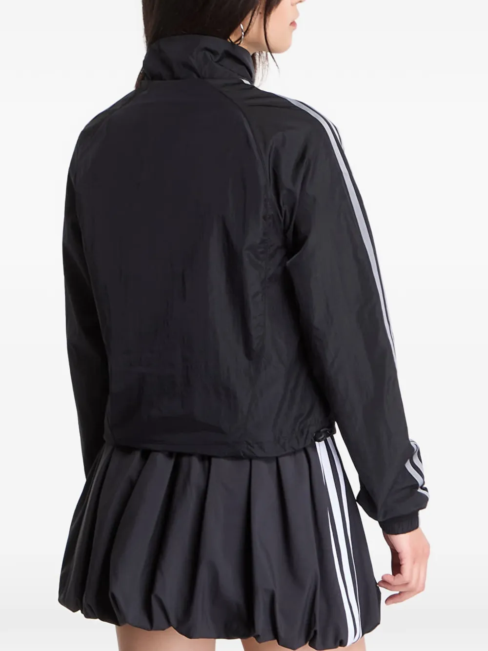 adidas Teamgeist piped-trim track jacket Zwart